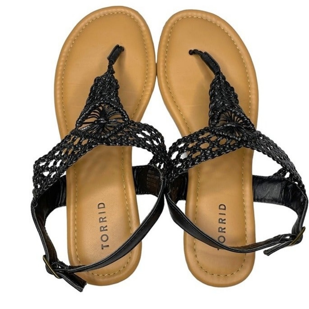 Torrid sandals size 11